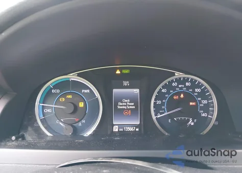 2015 Toyota Camry Hybrid Le from USA, damaged, VIN 4T1BD1FK2FU163984